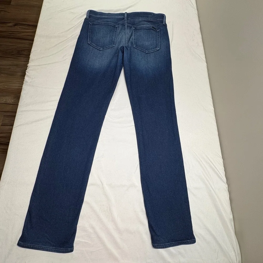 Joe's Jeans The Brixton Straight Narrow Mens 34 Blue Peck Wash 45KDIPEK8225-PEK‎